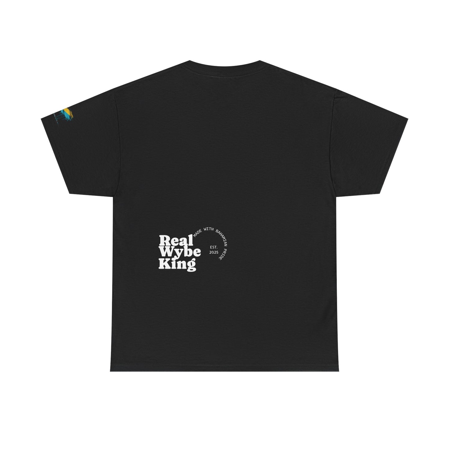 Progress Over Perfection Tee – Real Wybe King Edition