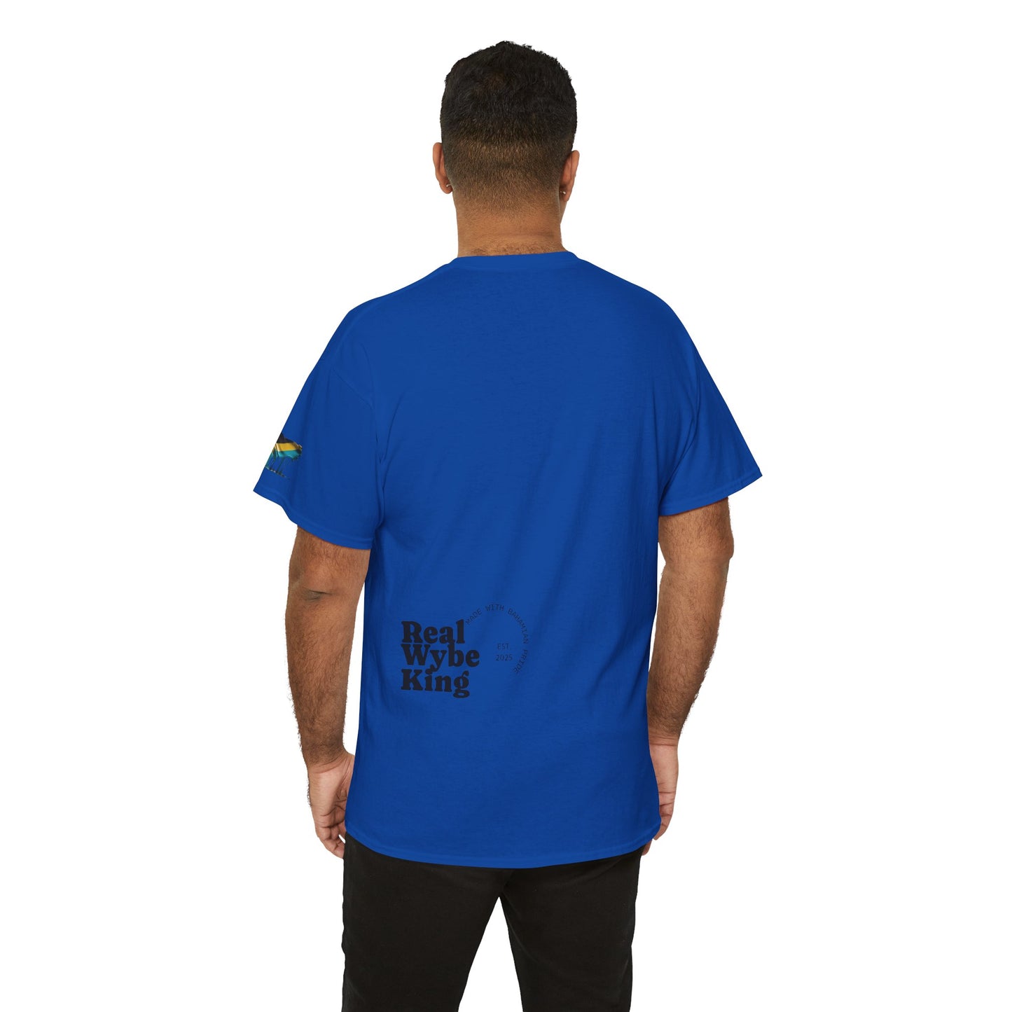 Progress Over Perfection Tee – Real Wybe King Edition