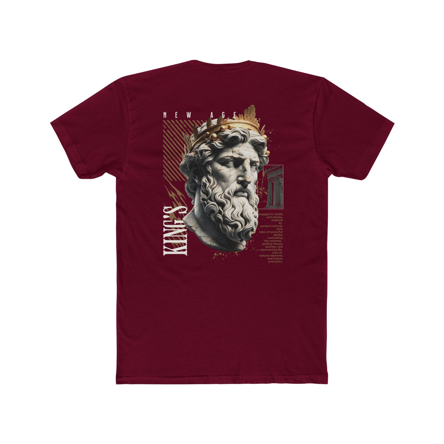 TropyTredz Thunder Emblem Tee