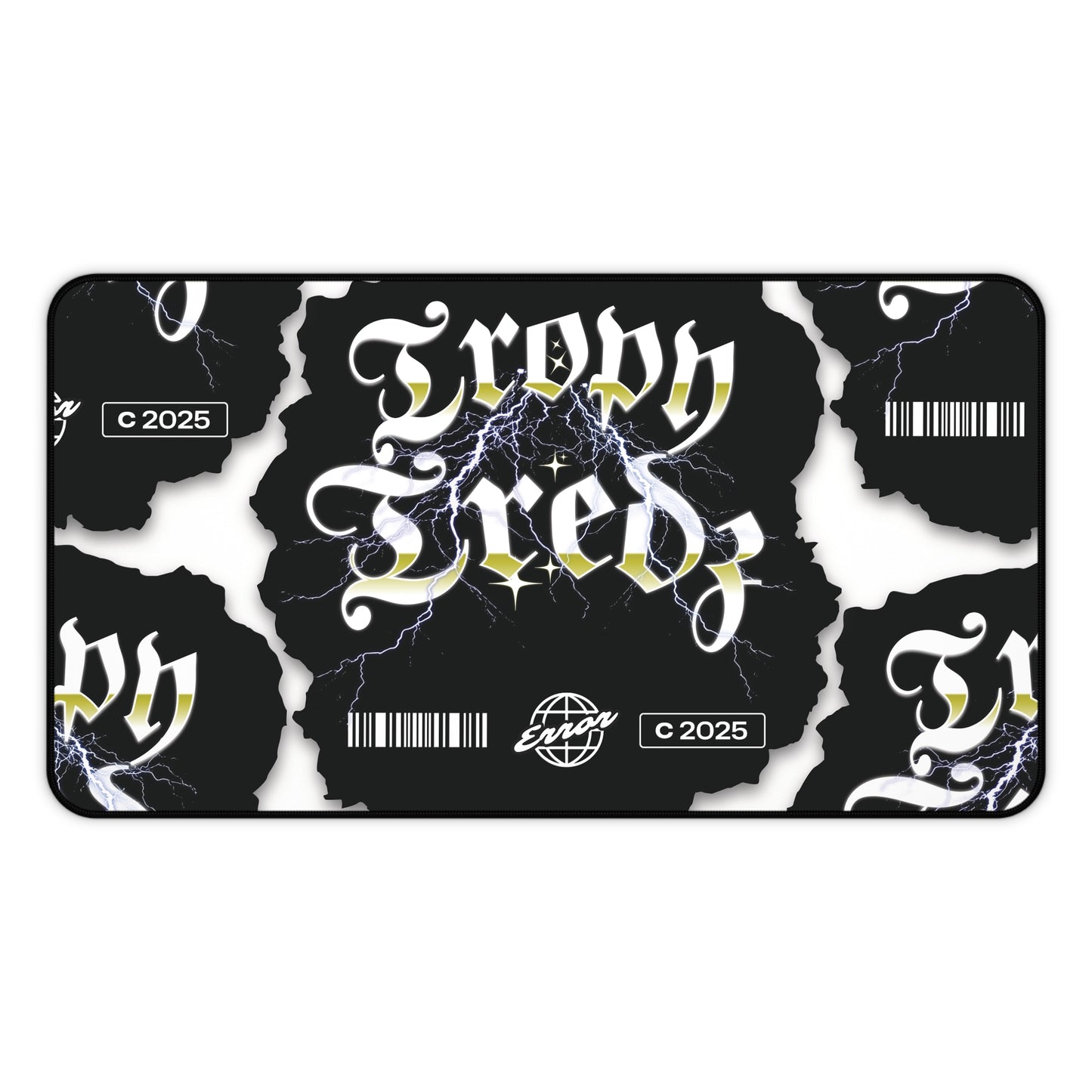 TropyTredz Storm Desk Pad