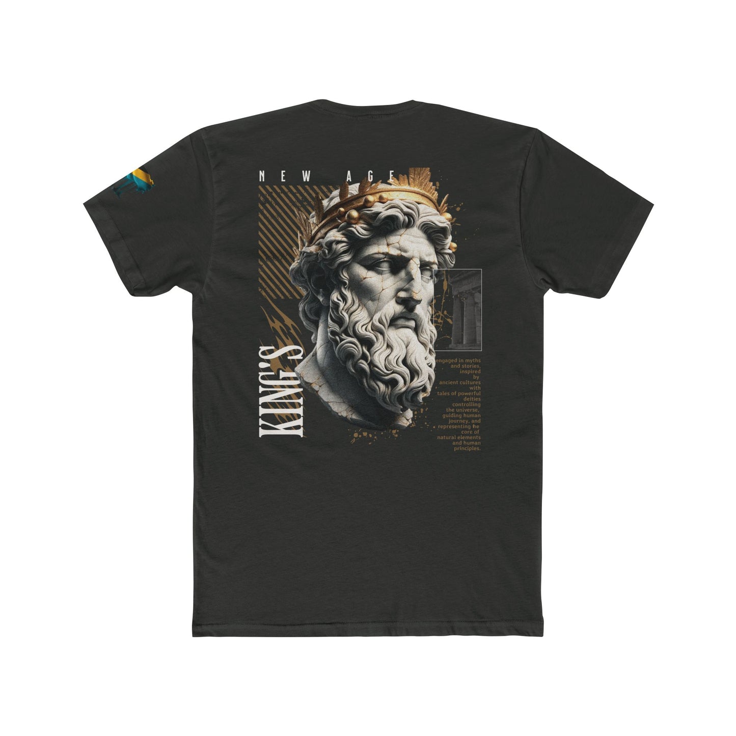 “New Age King” Streetwear Graphic Tee
