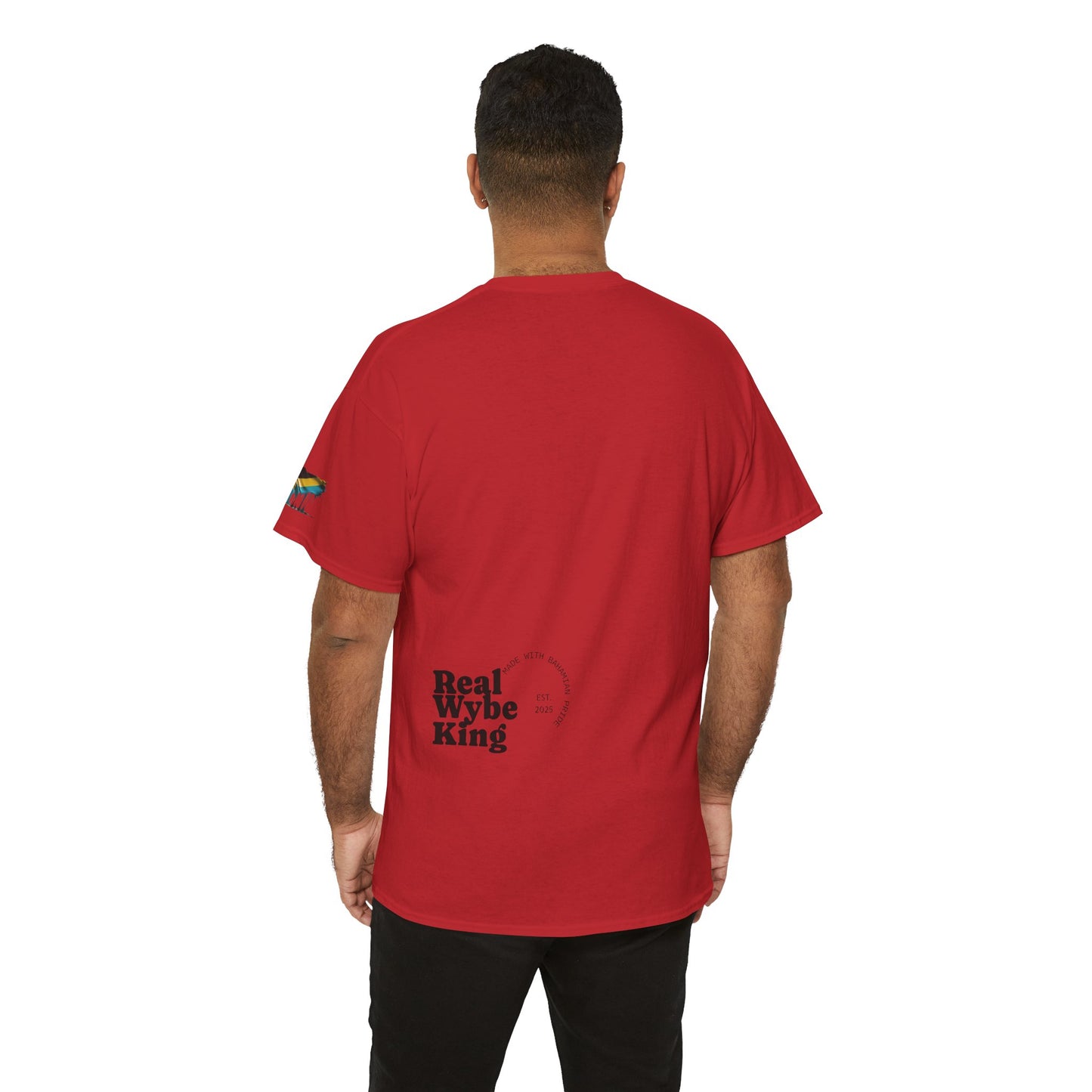 Progress Over Perfection Tee – Real Wybe King Edition