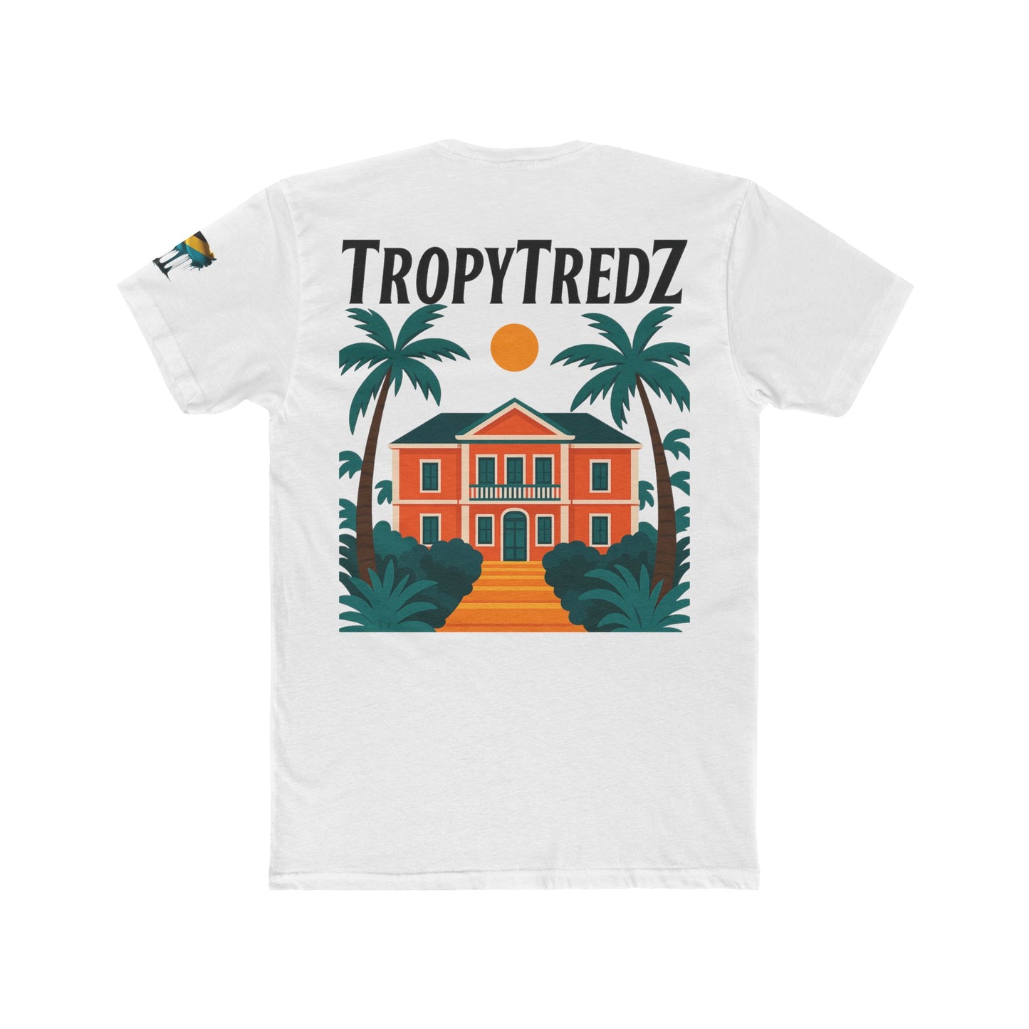Real Wybe King – TropyTredz Bahamian Pride Tee
