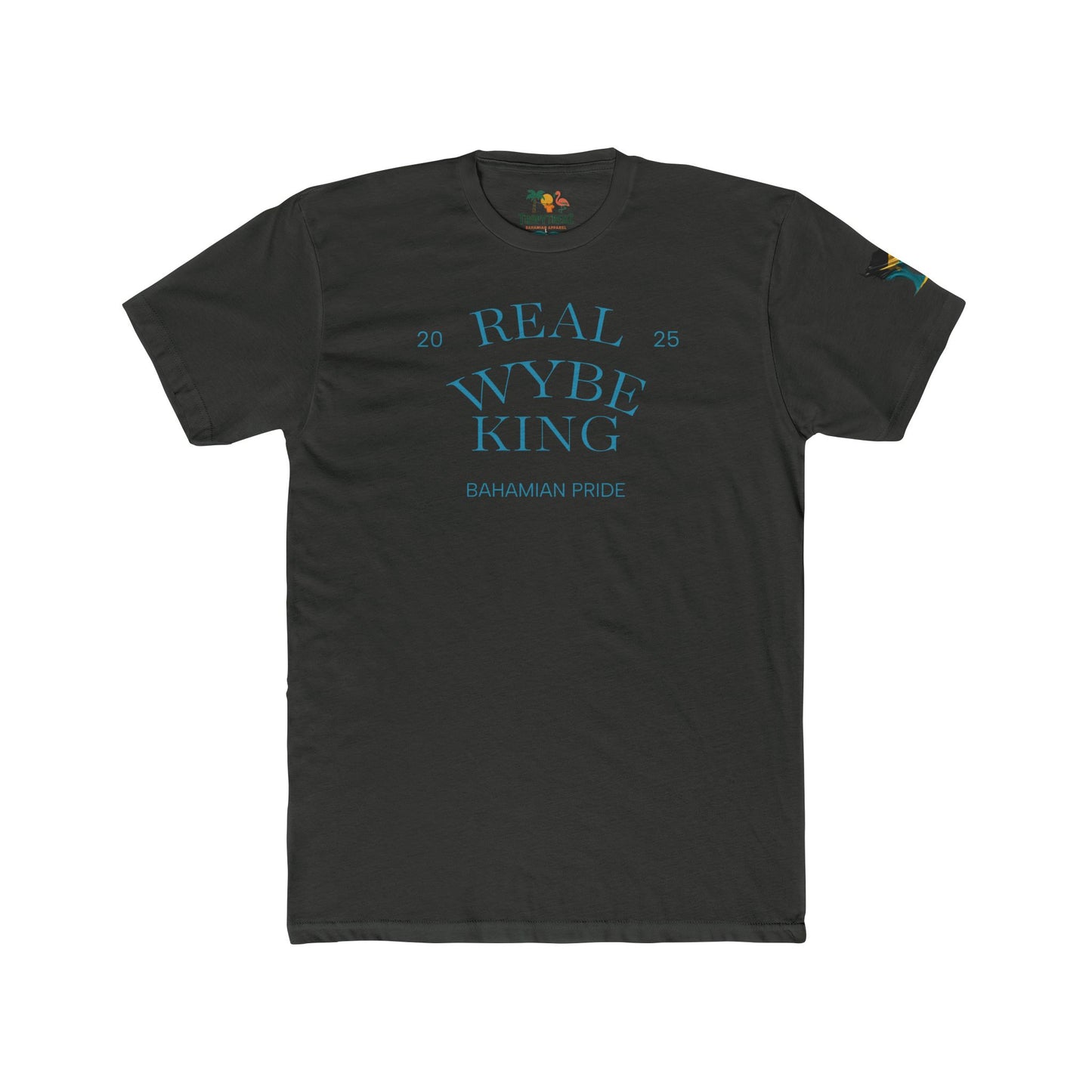 Real Wybe King – TropyTredz Bahamian Pride Tee