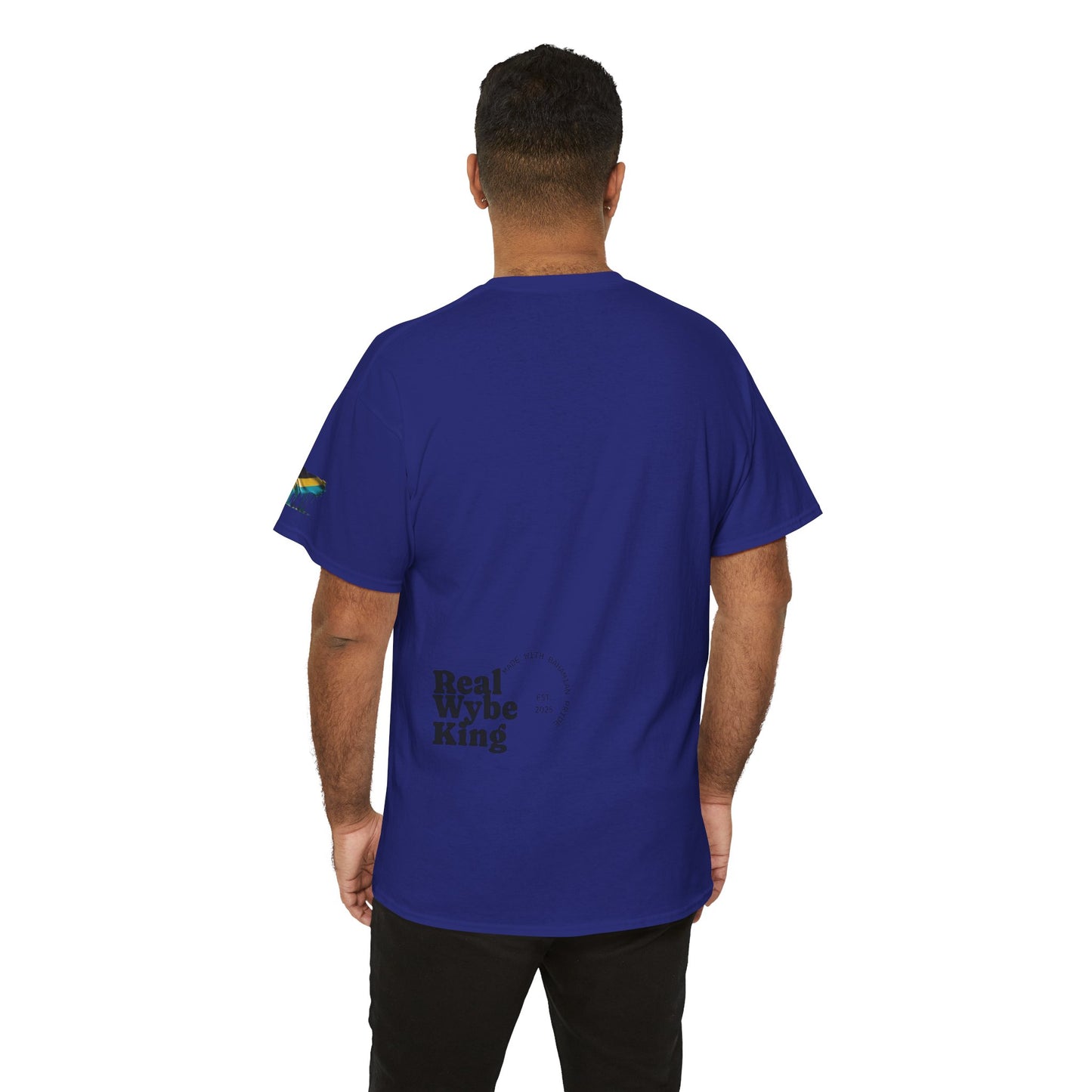 Progress Over Perfection Tee – Real Wybe King Edition