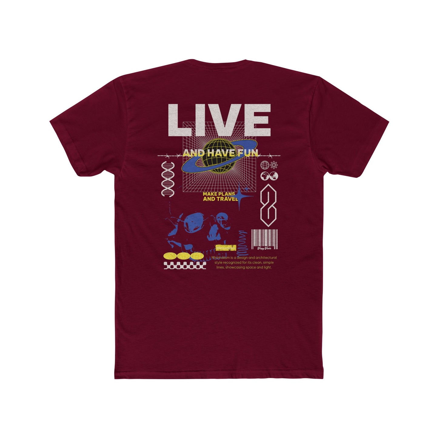 Live & Have Fun Tee