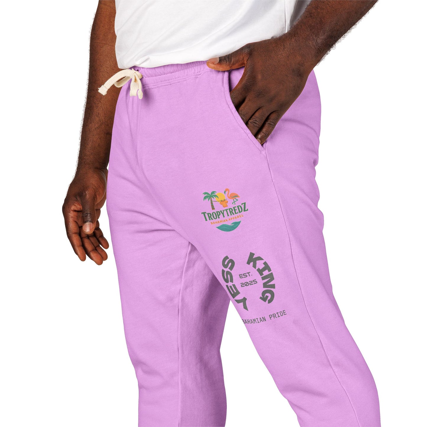 Yes King Bahamian Pride Joggers