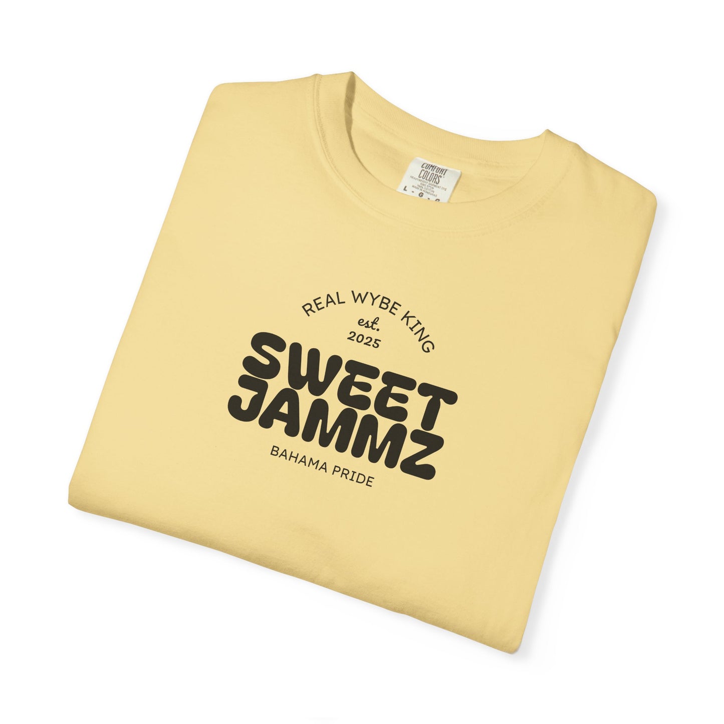 Sweet Jammz Tee – “Yes King” Edition