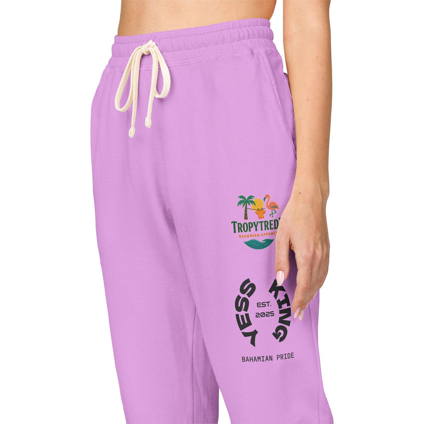 Yes King Bahamian Pride Joggers