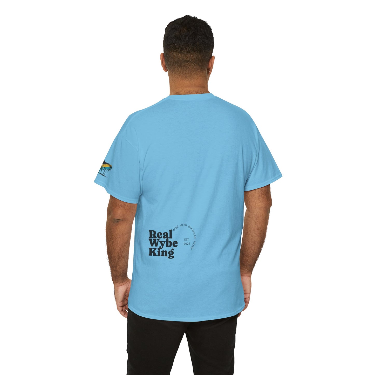 Progress Over Perfection Tee – Real Wybe King Edition