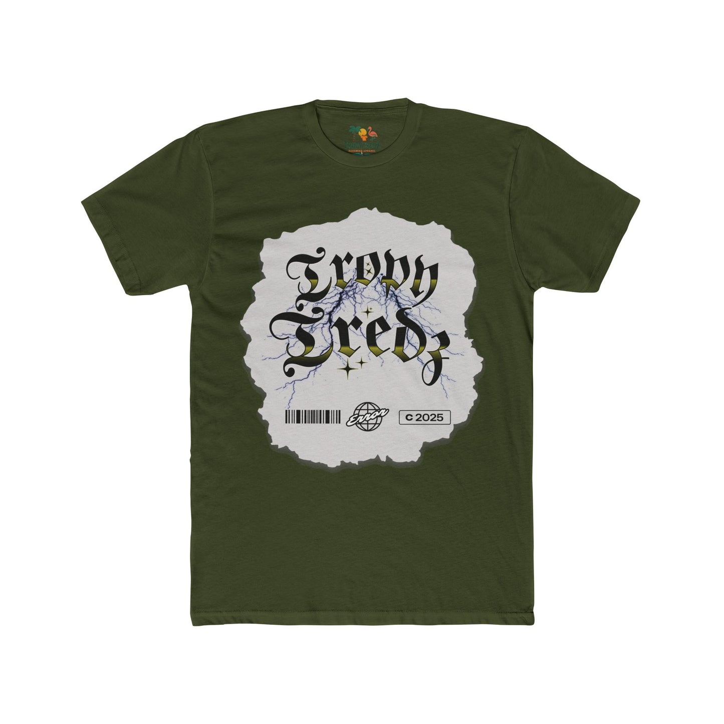 TropyTredz Thunder Emblem Tee