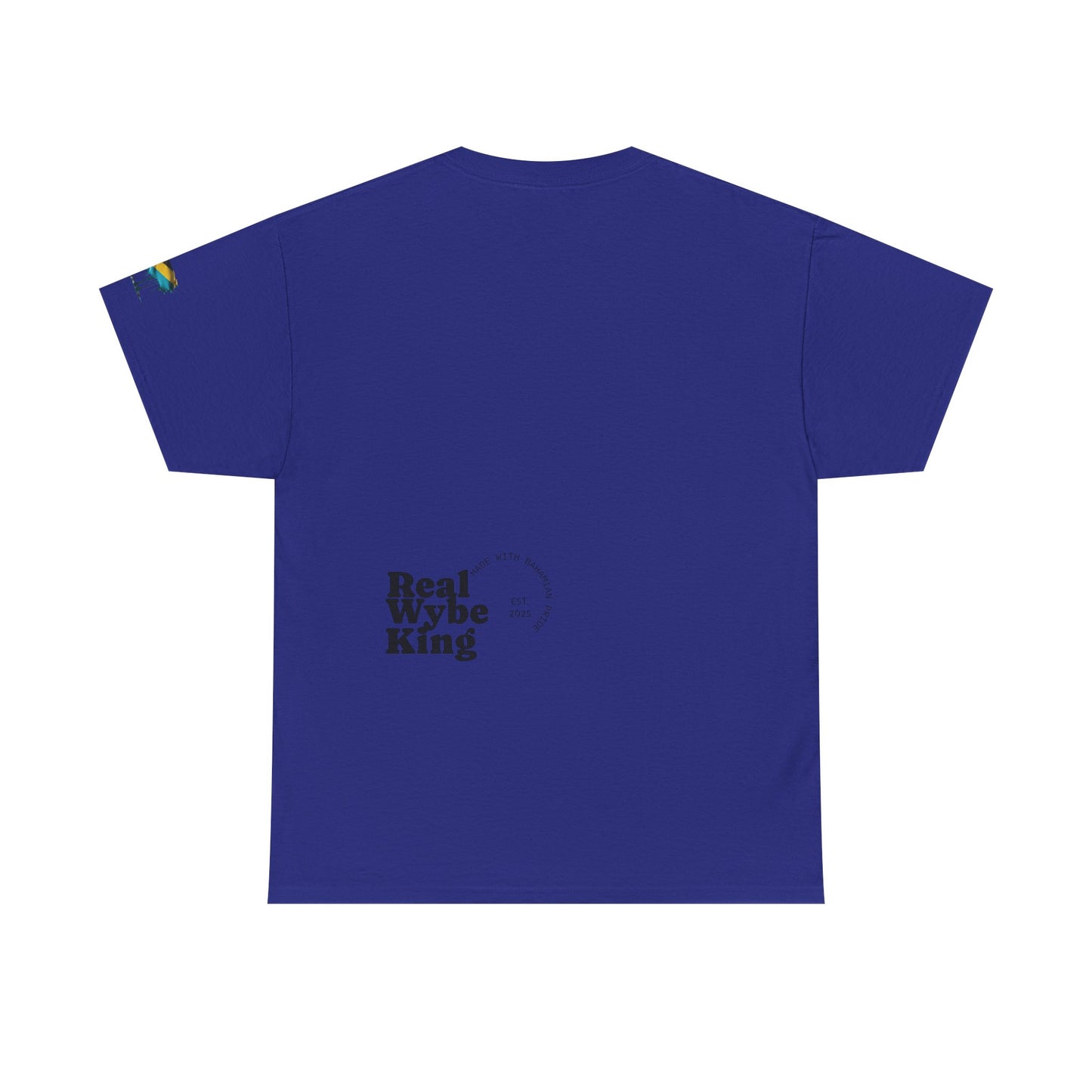 Progress Over Perfection Tee – Real Wybe King Edition