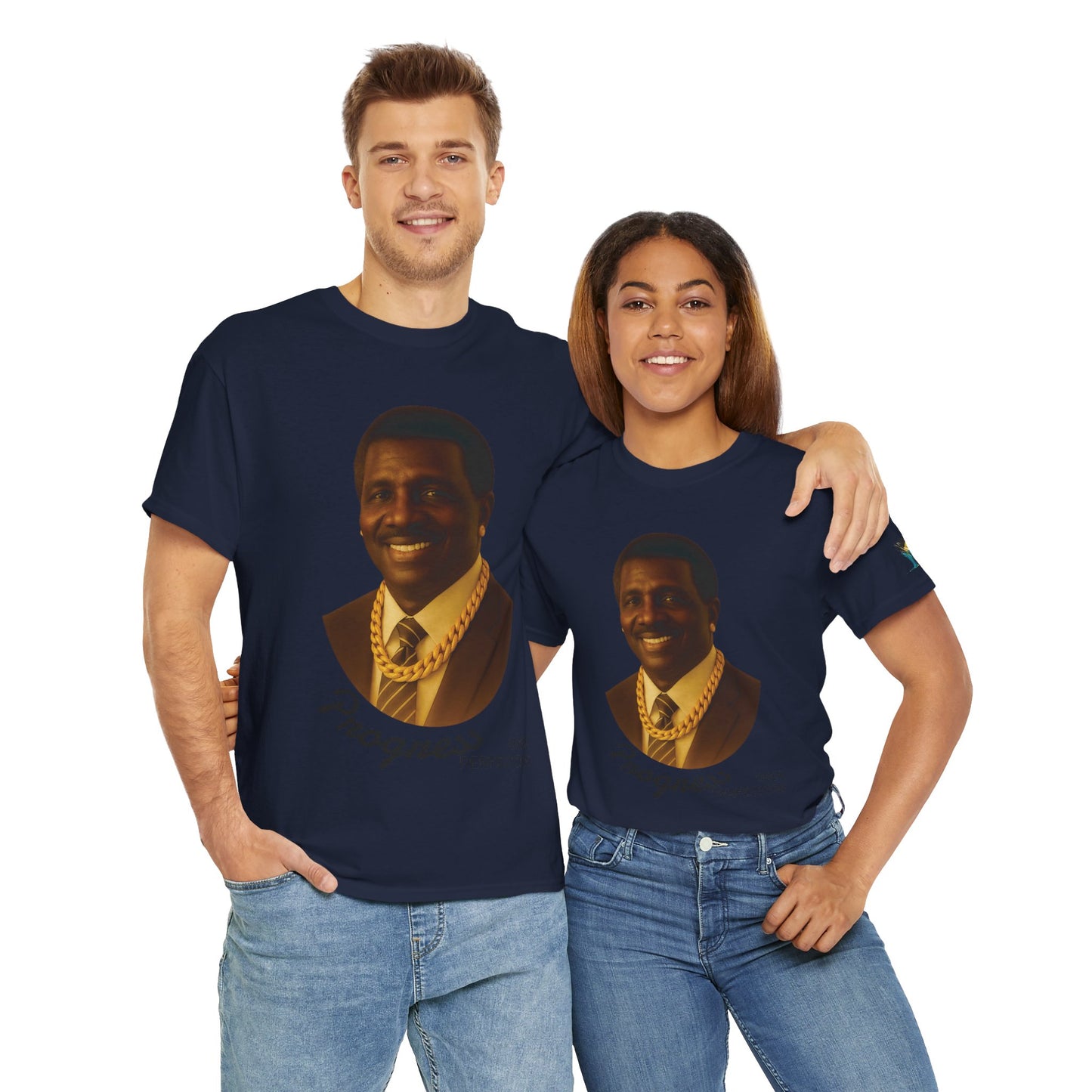 Progress Over Perfection Tee – Real Wybe King Edition