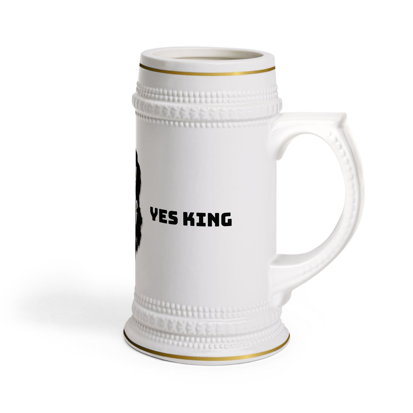 Yes King Beer Stein Mug