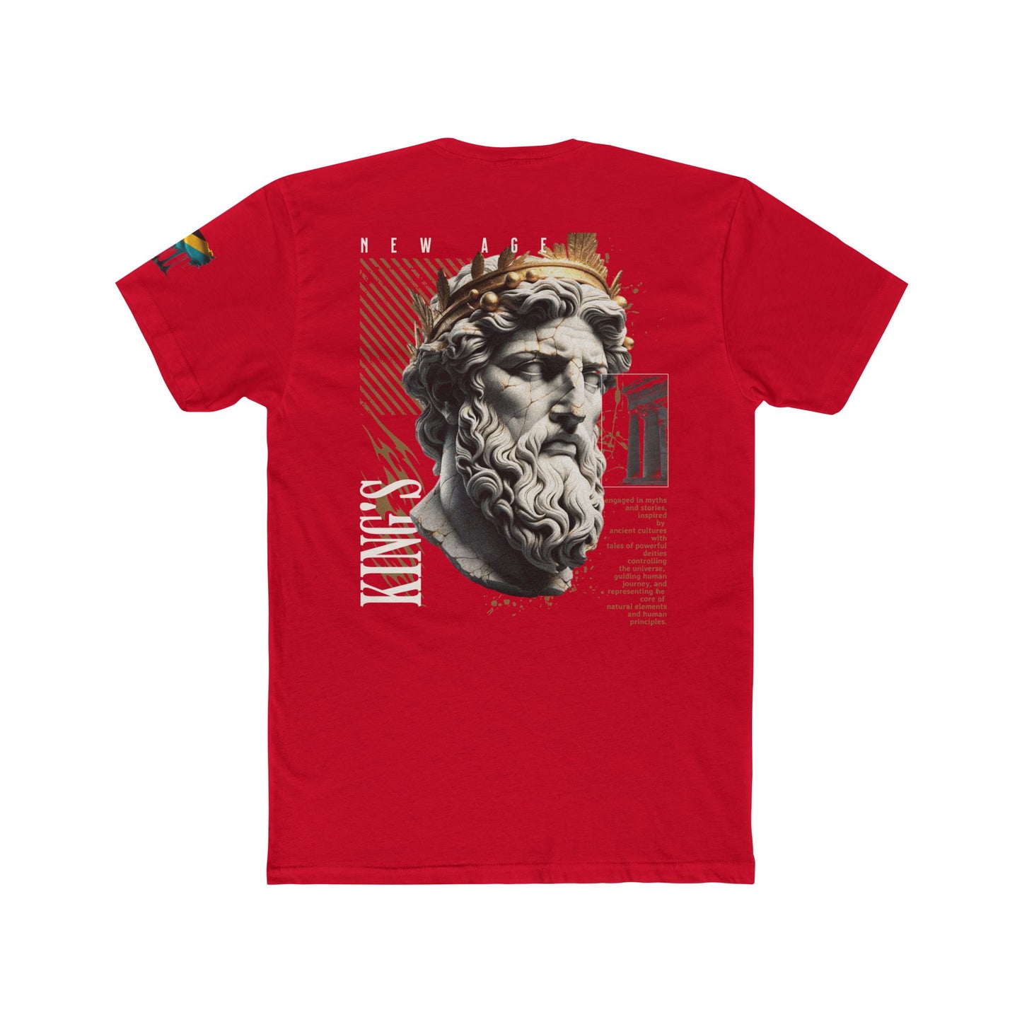 “New Age King” Streetwear Graphic Tee
