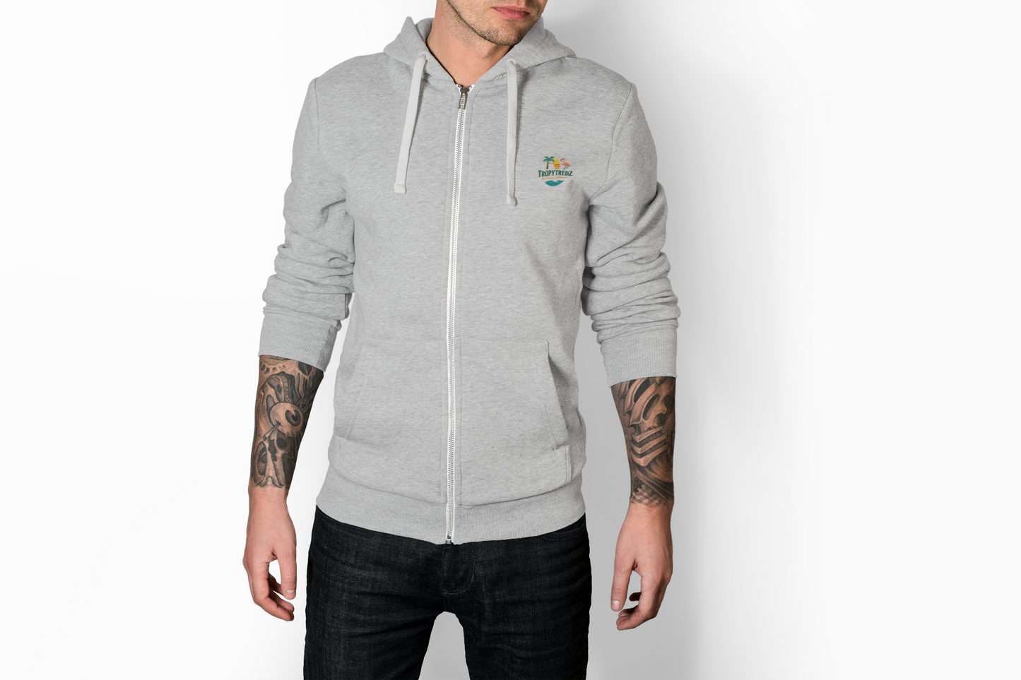 “The Crowned Wybe” Hoodie Full Zip