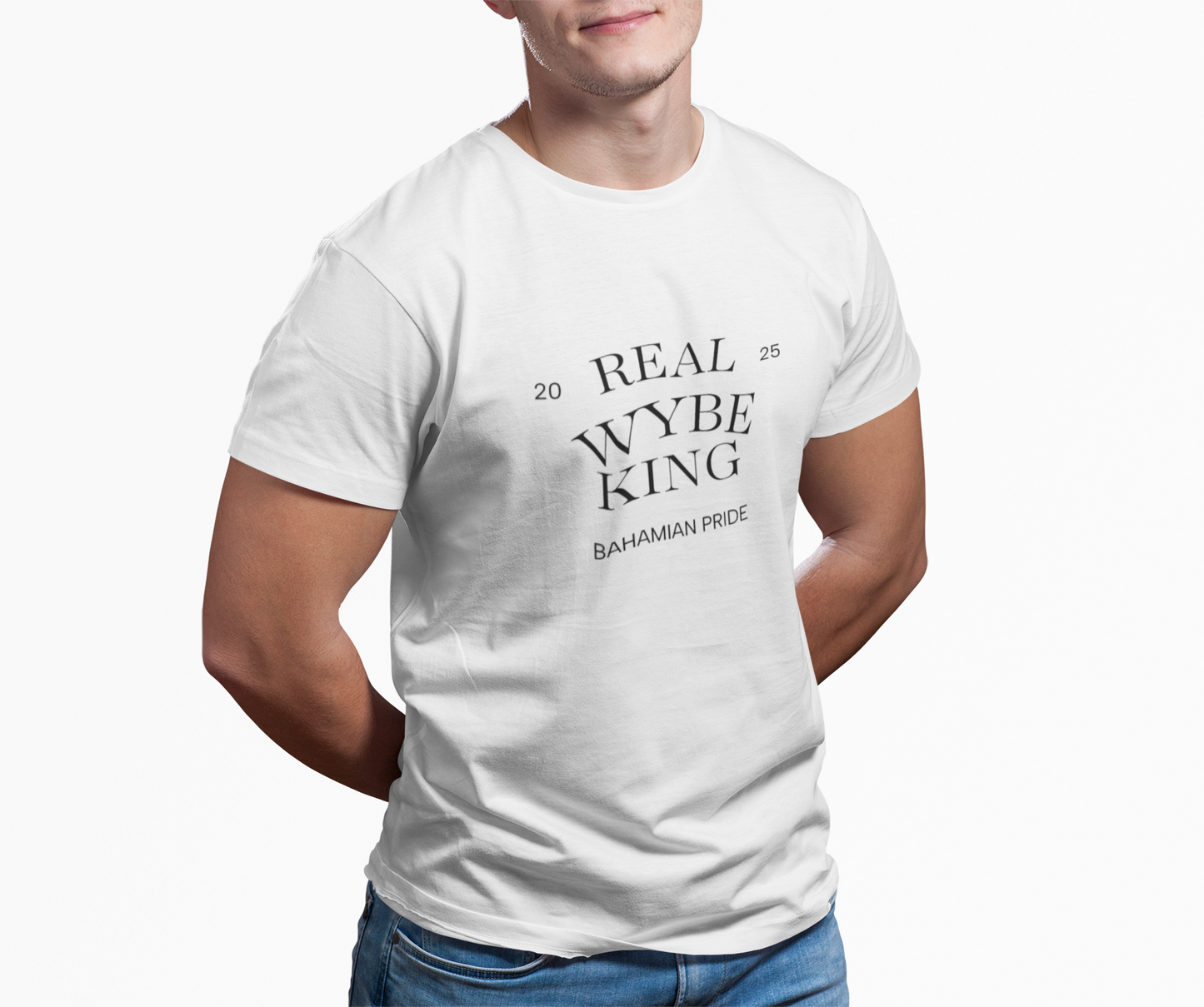 Real Wybe King – TropyTredz Bahamian Pride Tee