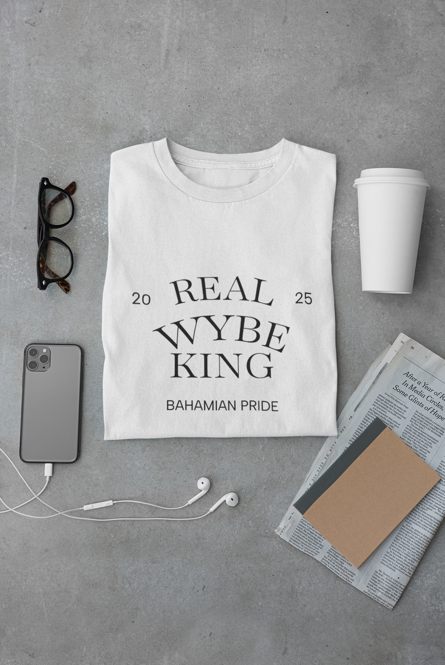 Real Wybe King – TropyTredz Bahamian Pride Tee
