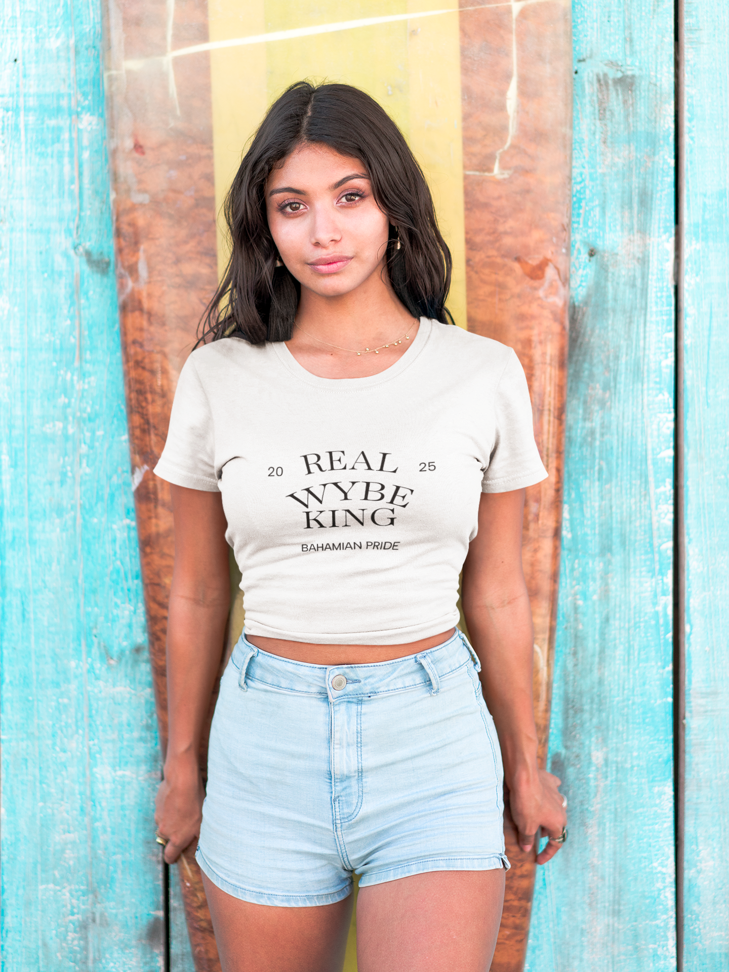 Real Wybe King – TropyTredz Bahamian Pride Tee