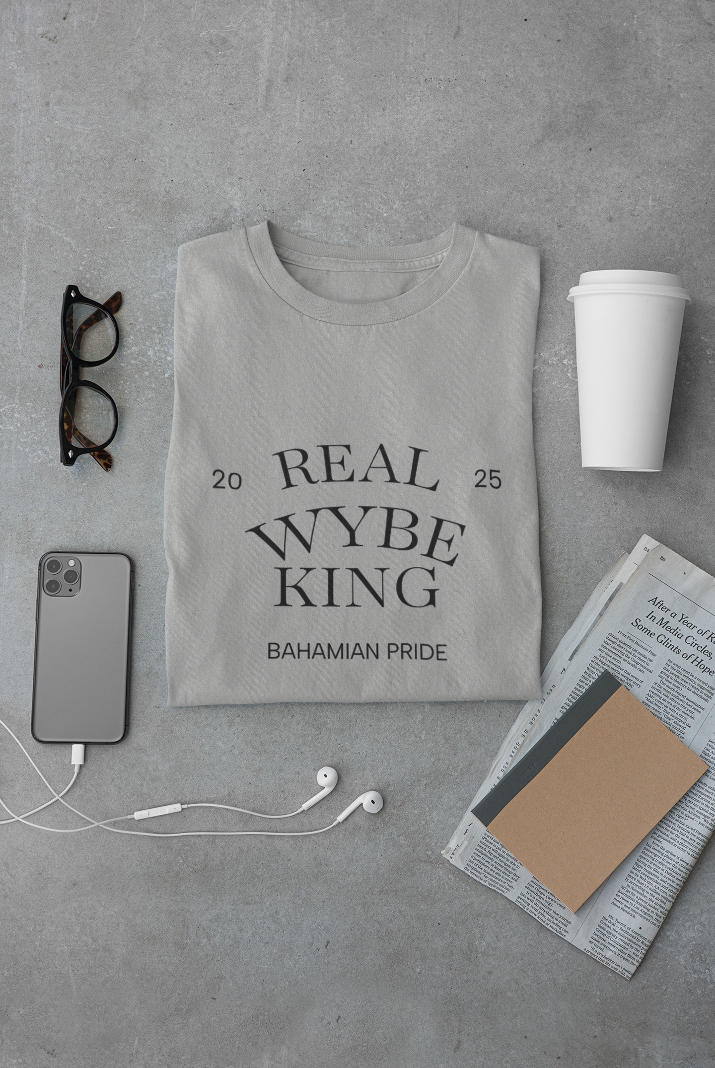 Real Wybe King – TropyTredz Bahamian Pride Tee