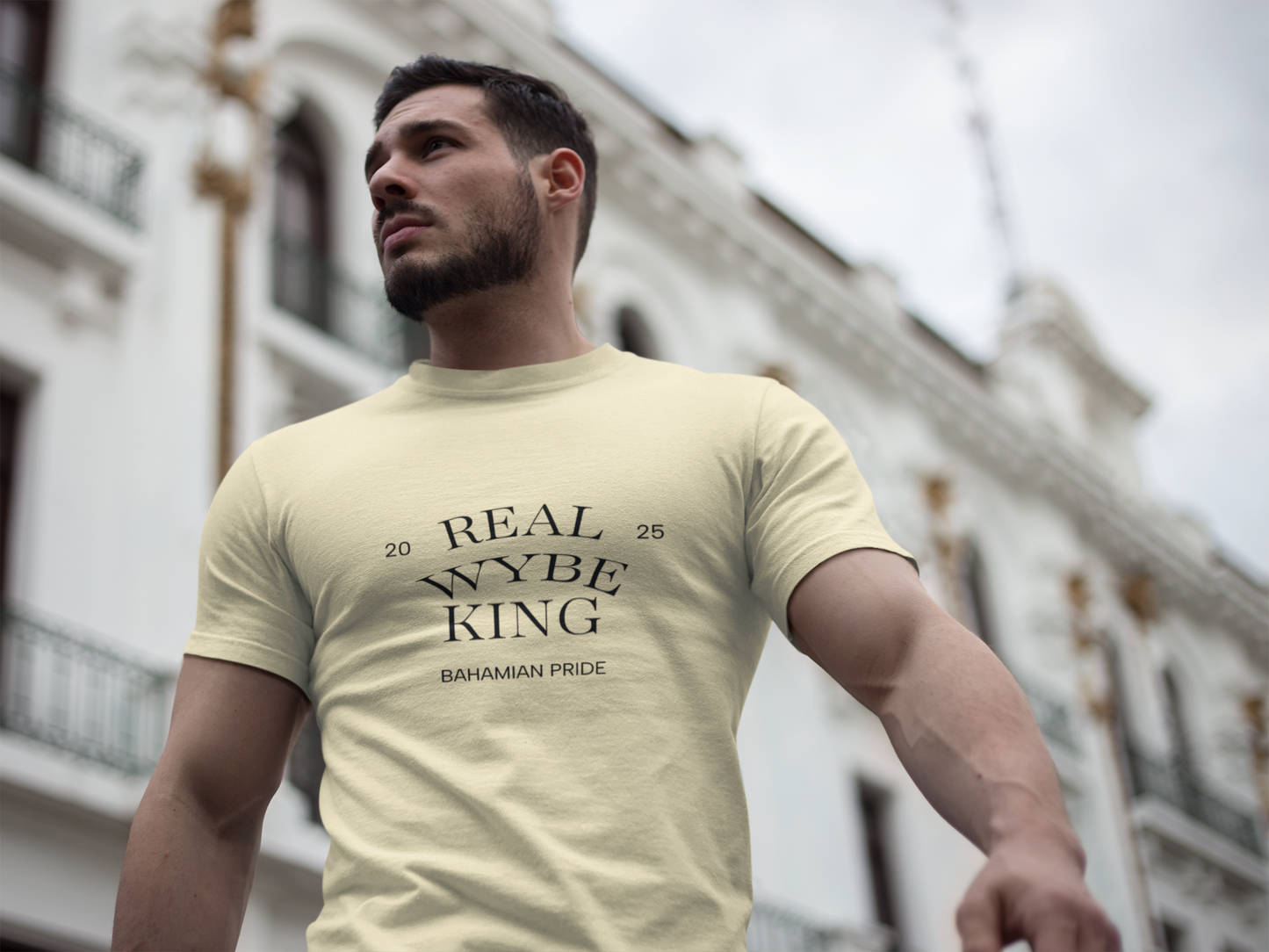 Real Wybe King – TropyTredz Bahamian Pride Tee