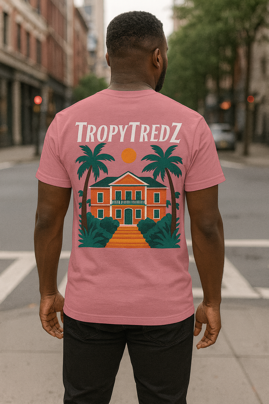 Real Wybe King – TropyTredz Bahamian Pride Tee