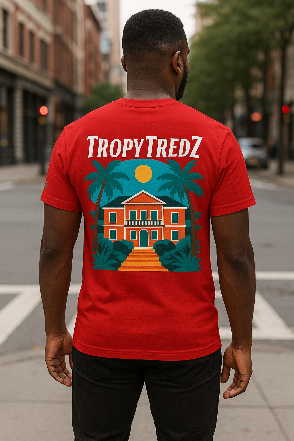 Real Wybe King – TropyTredz Bahamian Pride Tee