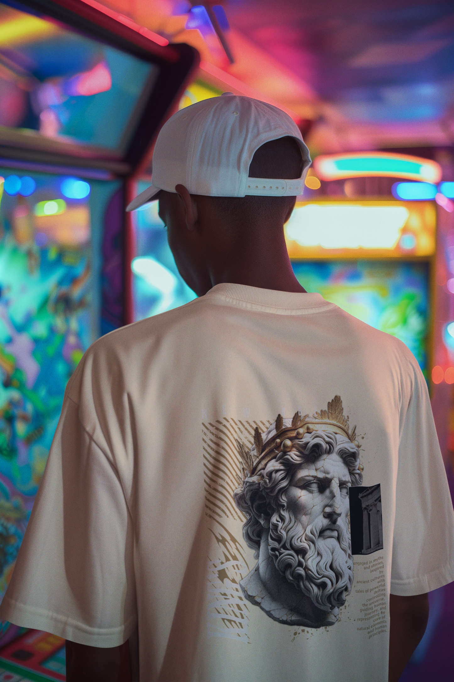 “New Age King” Streetwear Graphic Tee