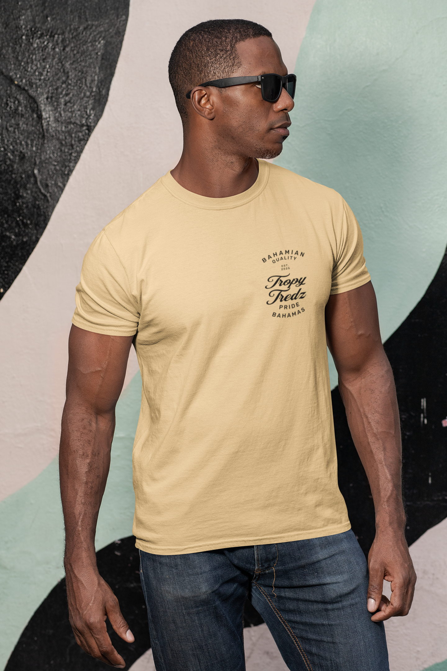 Wanted – Living or Not Bahamian Street Tee