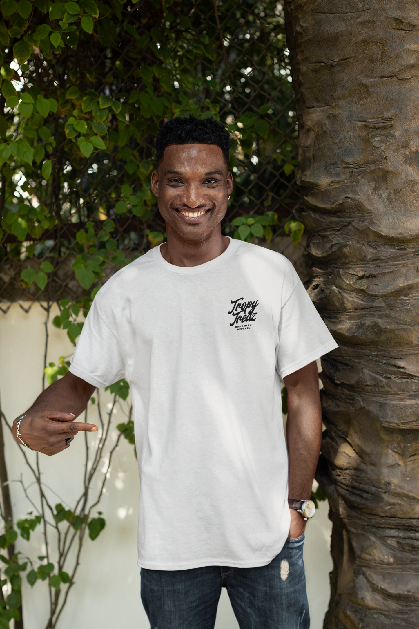 Born Bread Gone Dead Bahamian Tee