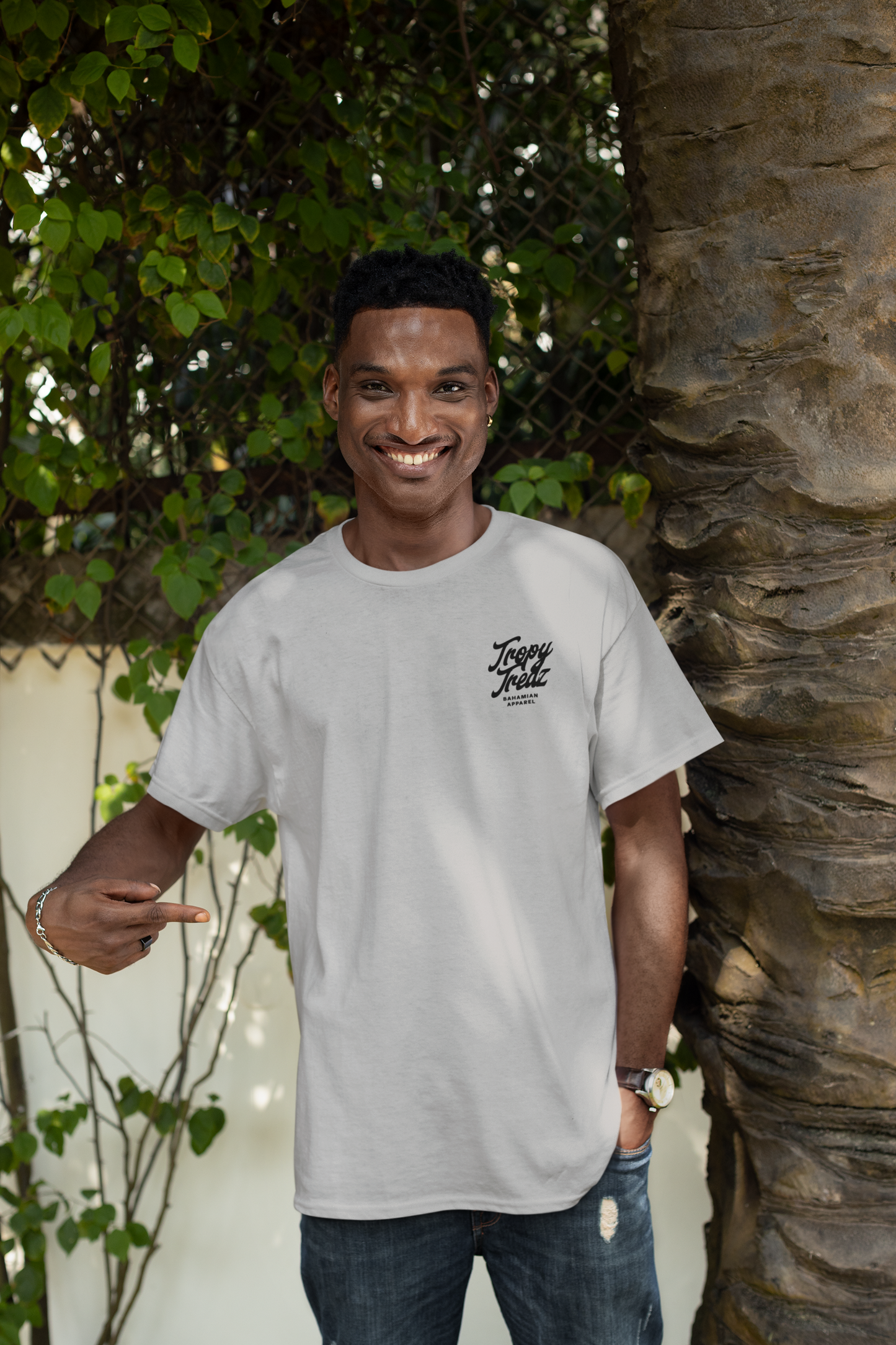 Born Bread Gone Dead Bahamian Tee