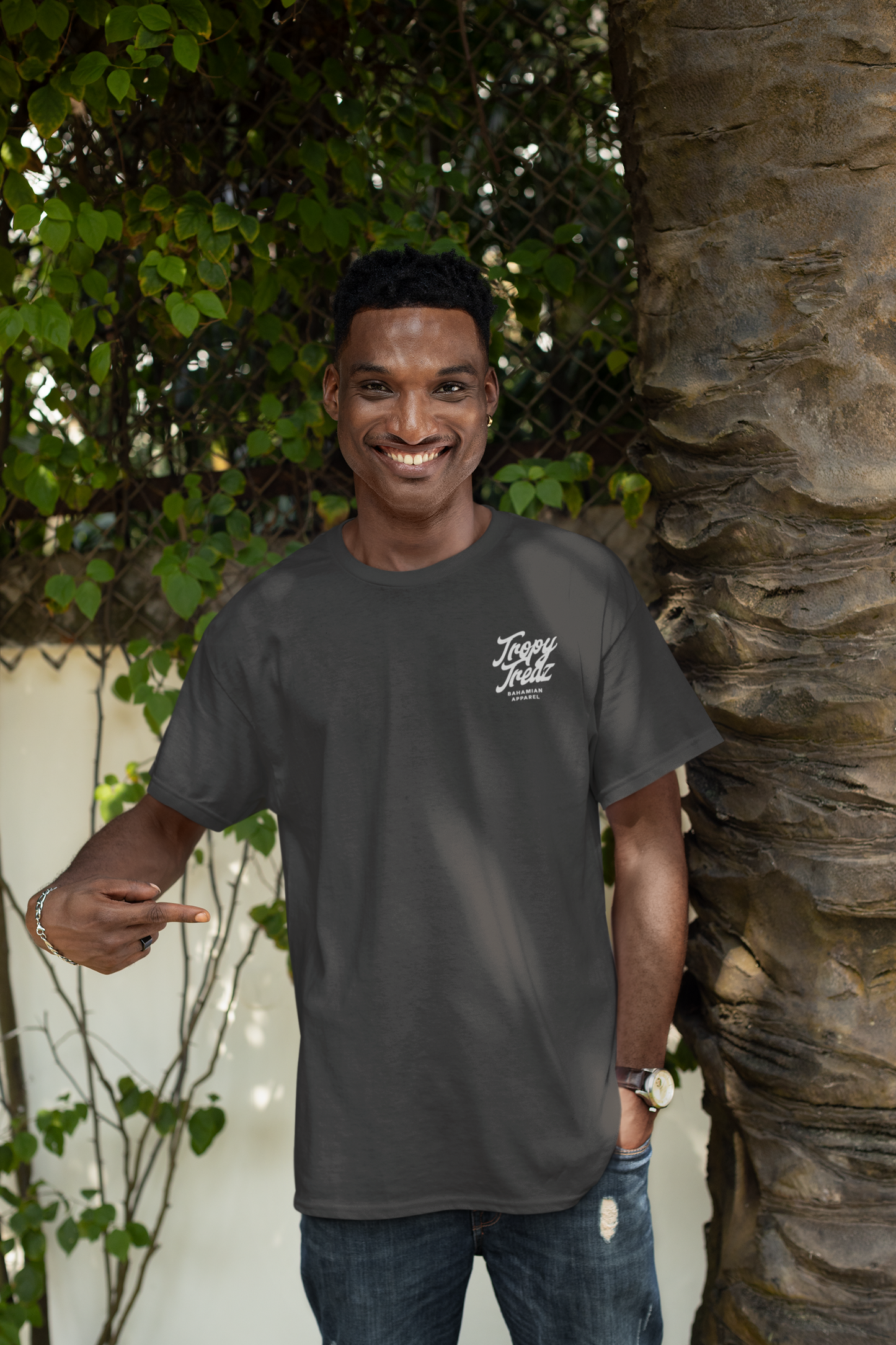 Born Bread Gone Dead Bahamian Tee