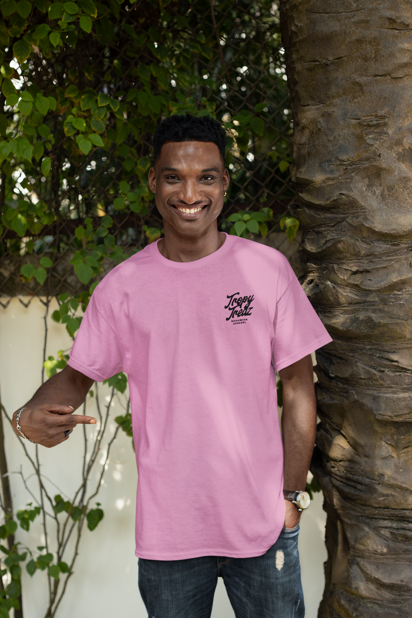 Born Bread Gone Dead Bahamian Tee