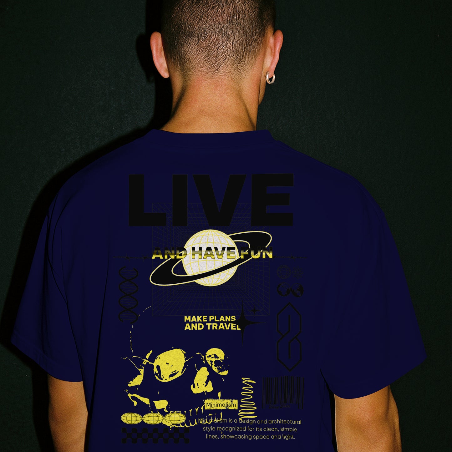 Live & Have Fun Tee