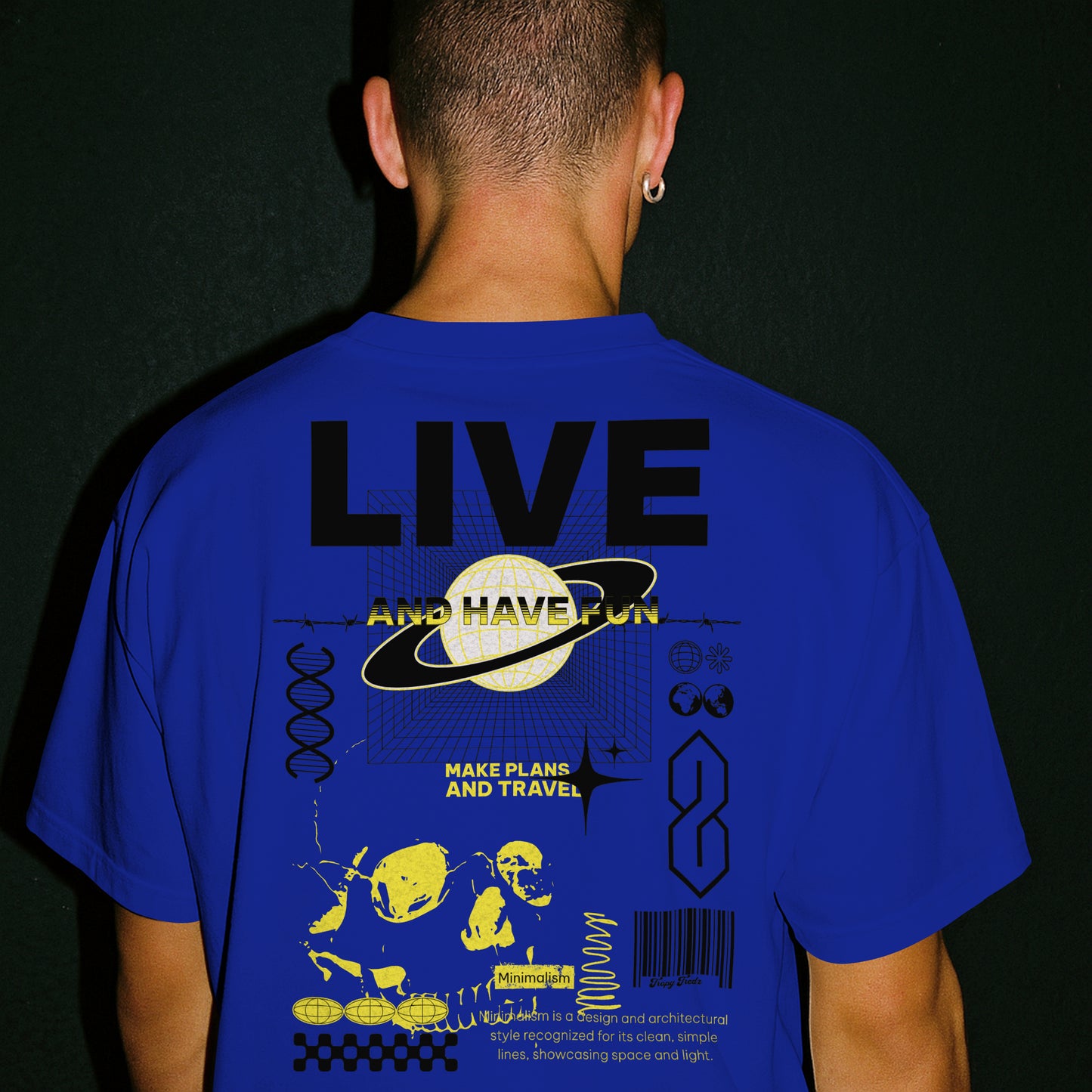 Live & Have Fun Tee