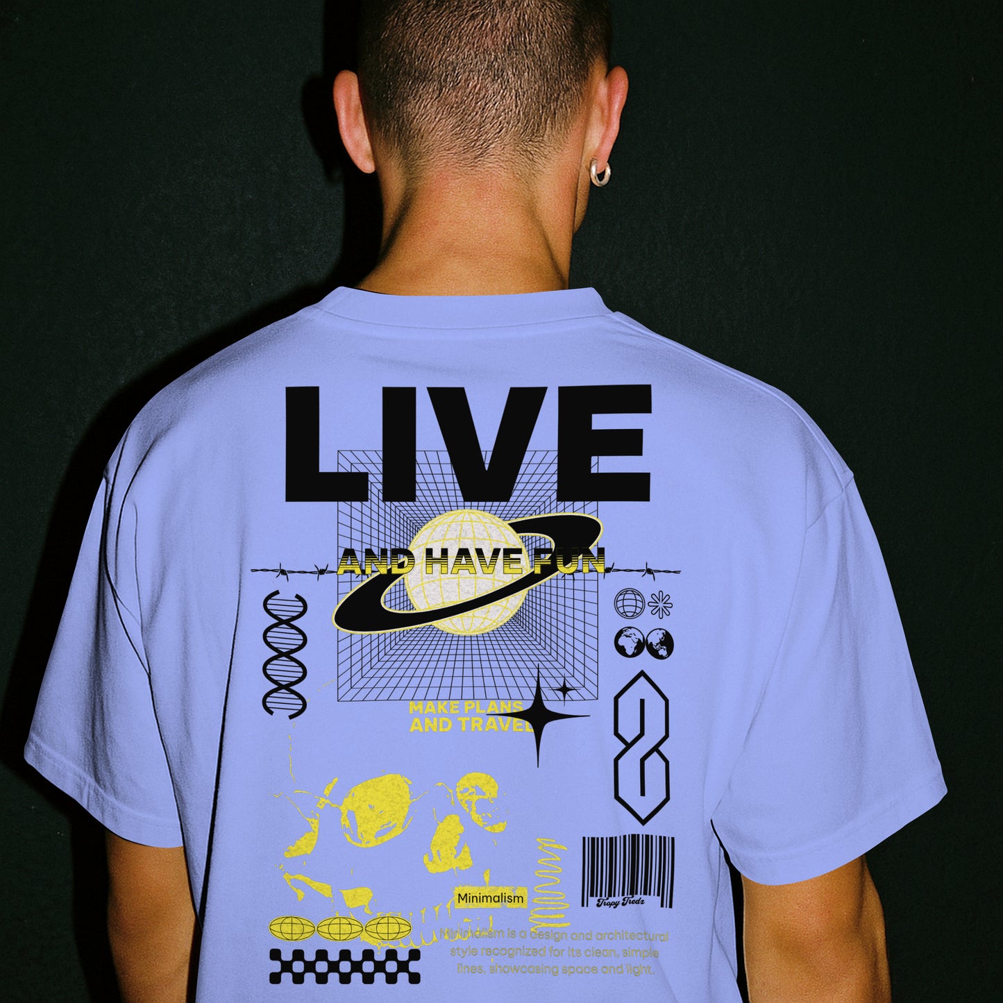 Live & Have Fun Tee