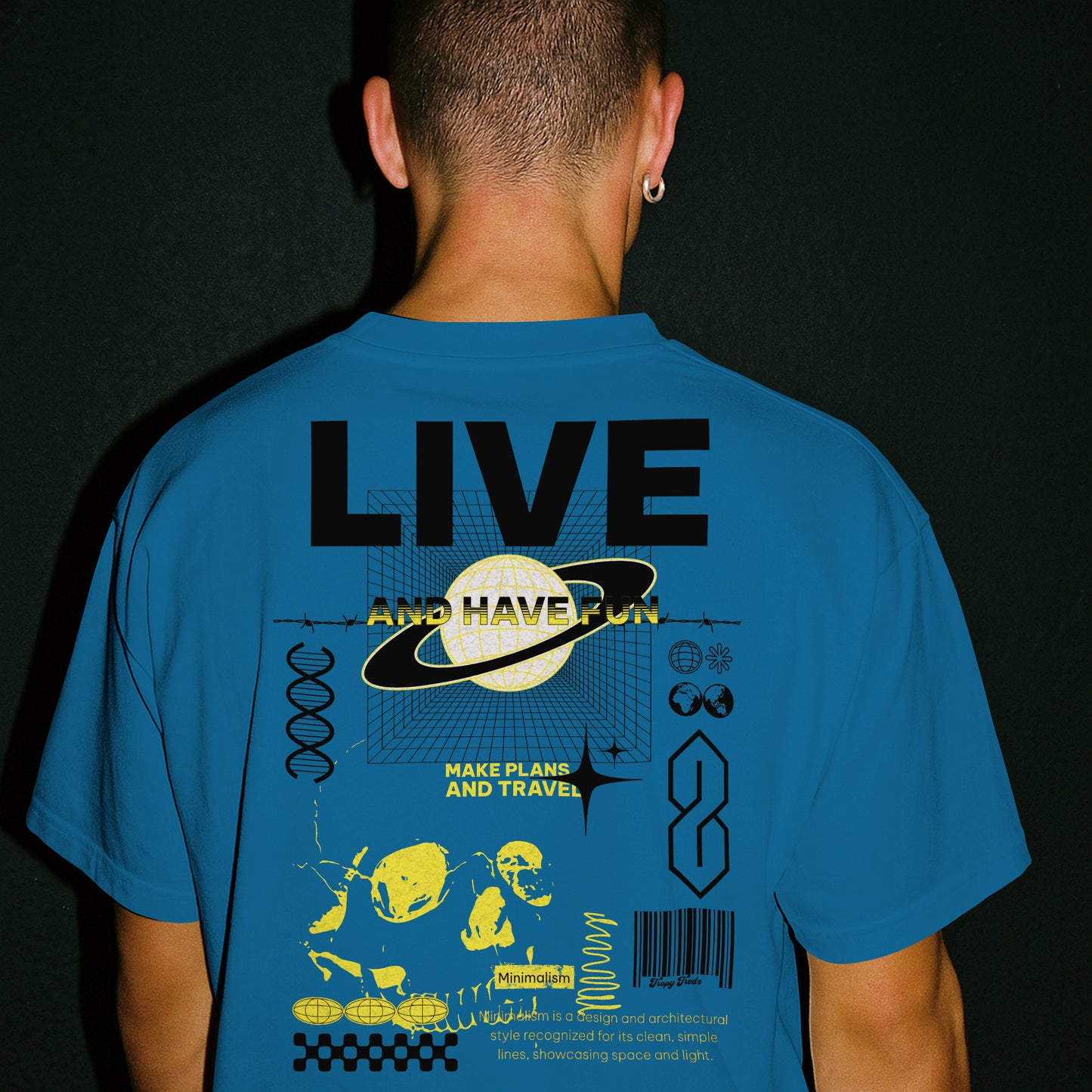 Live & Have Fun Tee