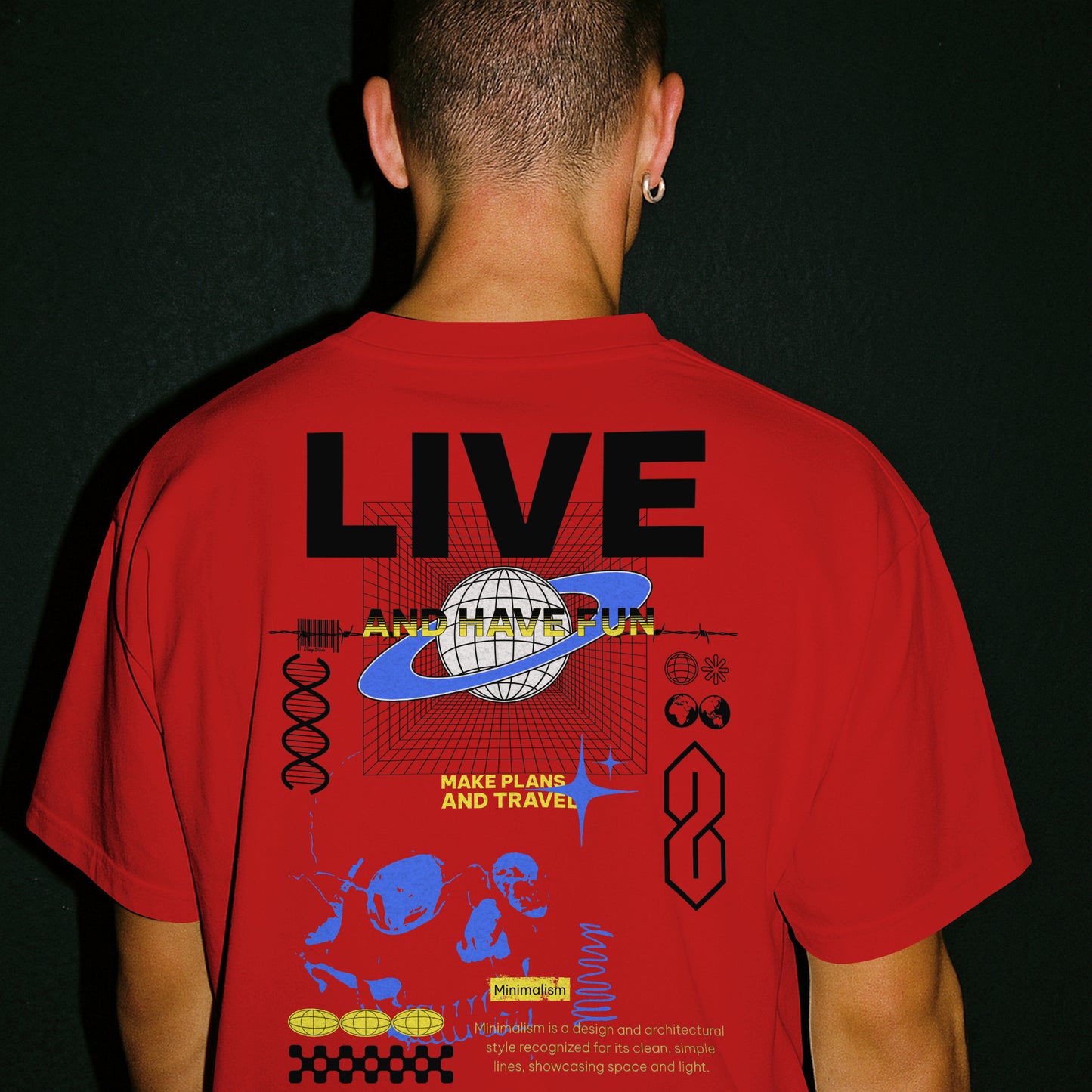 Live & Have Fun Tee