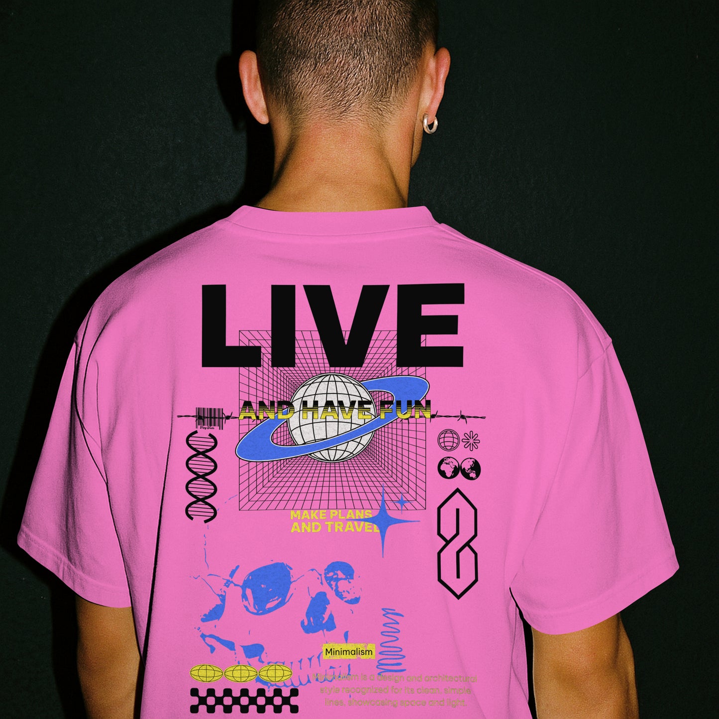 Live & Have Fun Tee