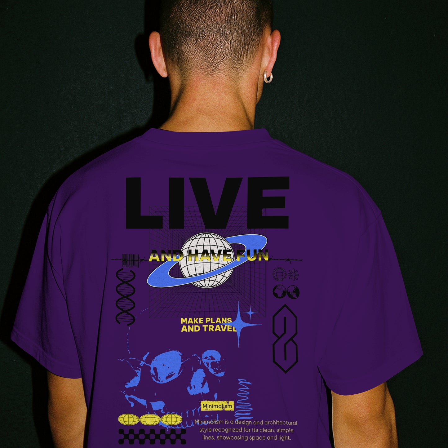 Live & Have Fun Tee
