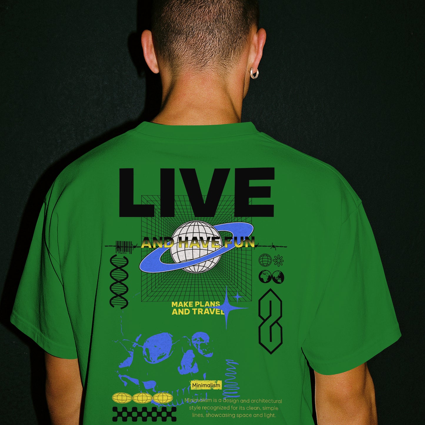 Live & Have Fun Tee