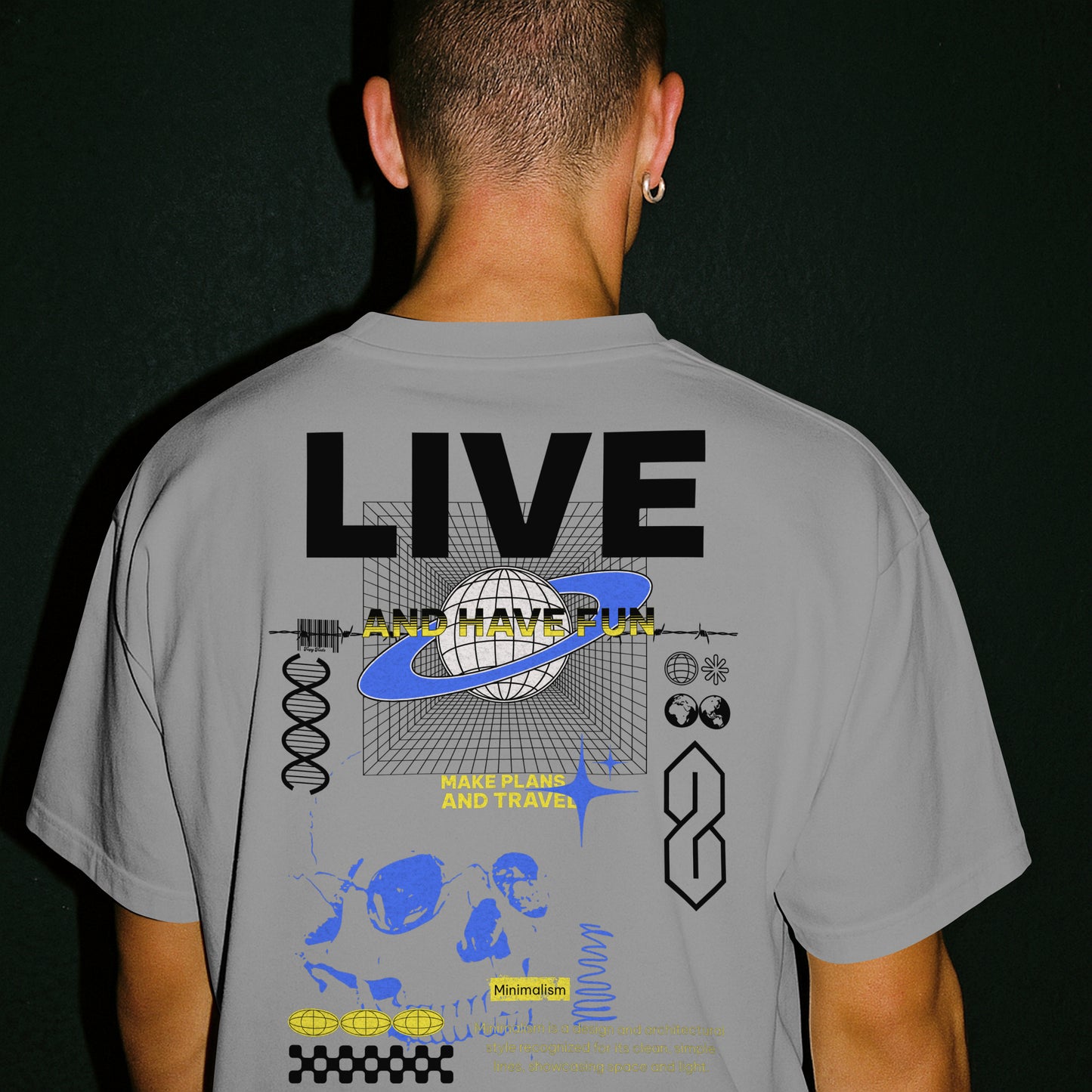 Live & Have Fun Tee