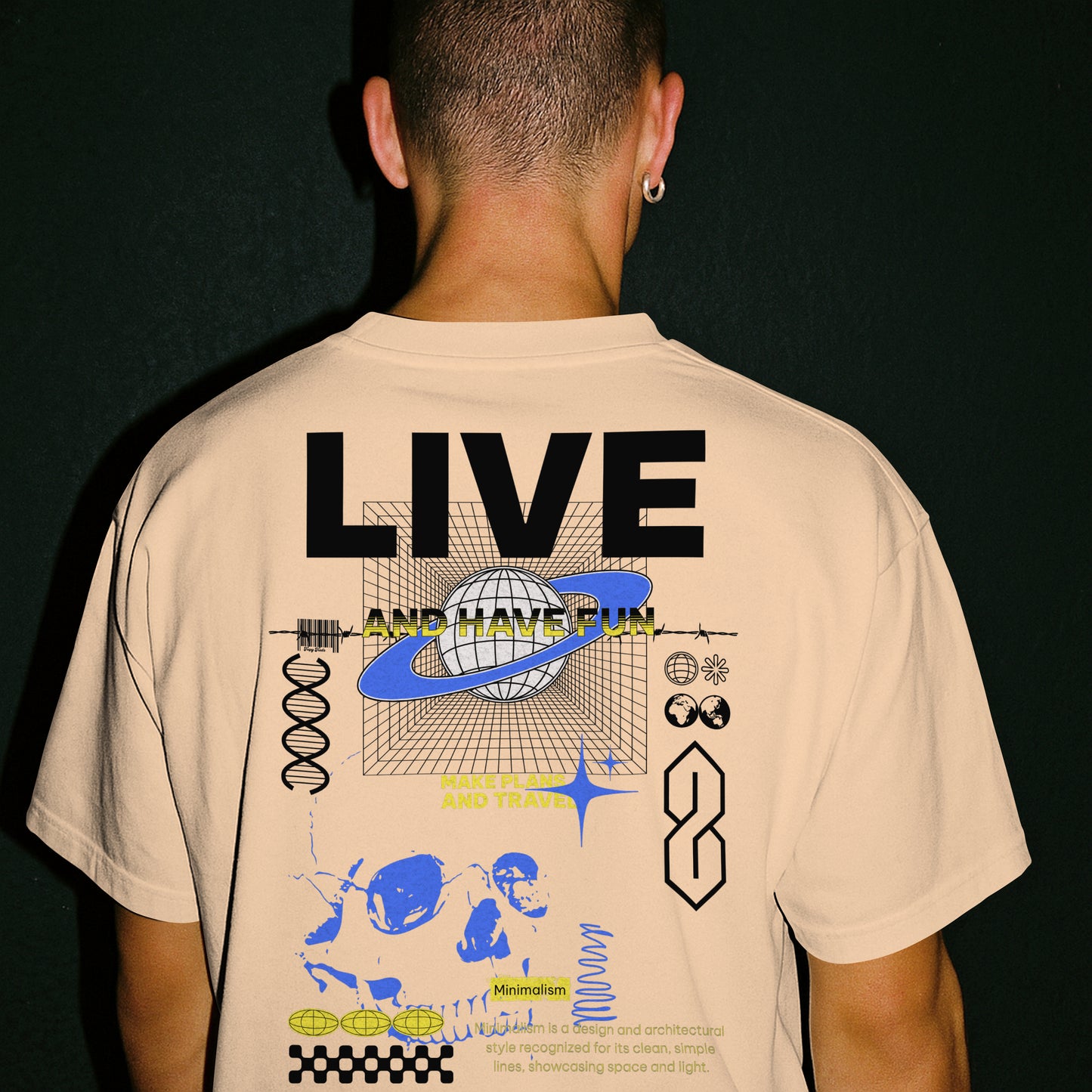 Live & Have Fun Tee