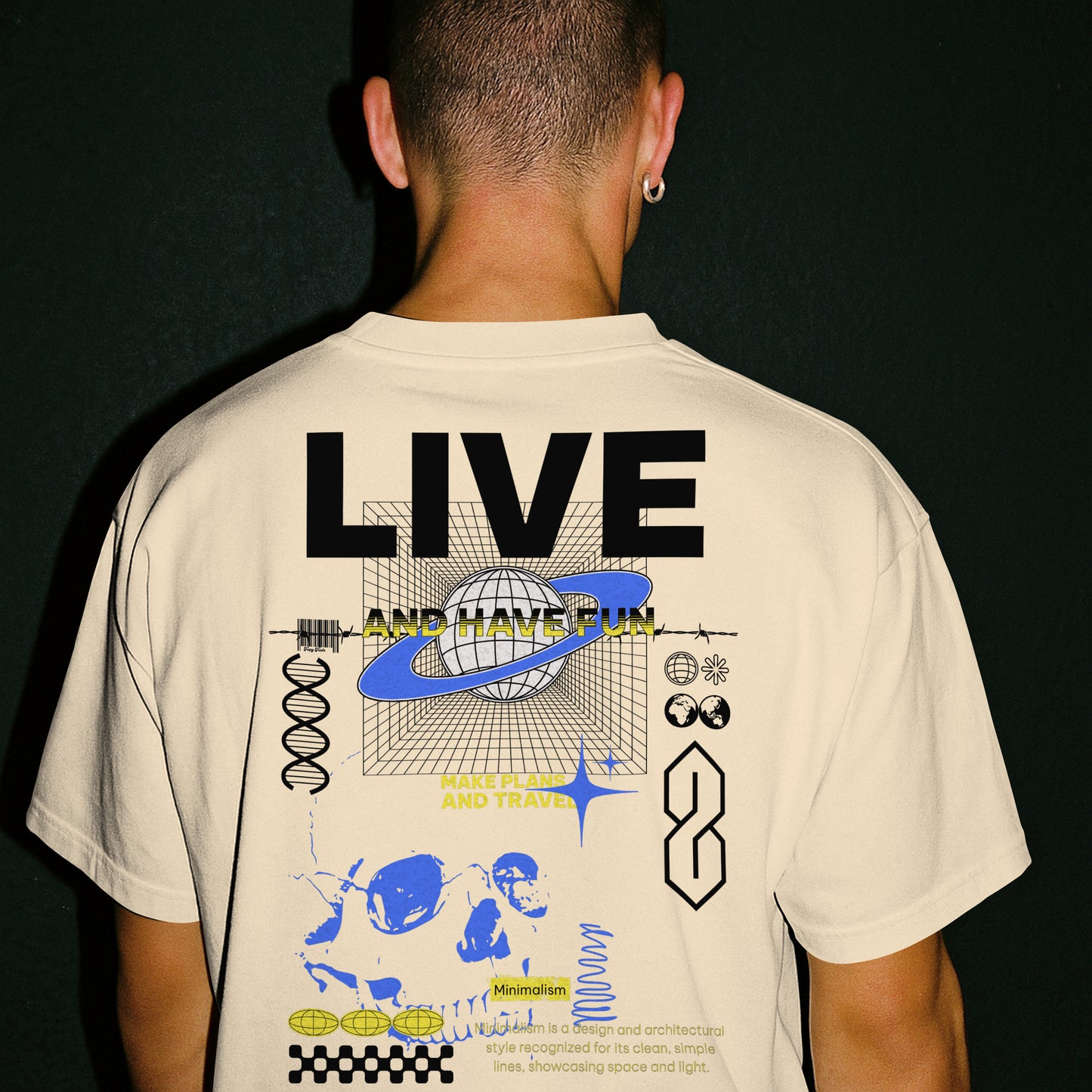 Live & Have Fun Tee