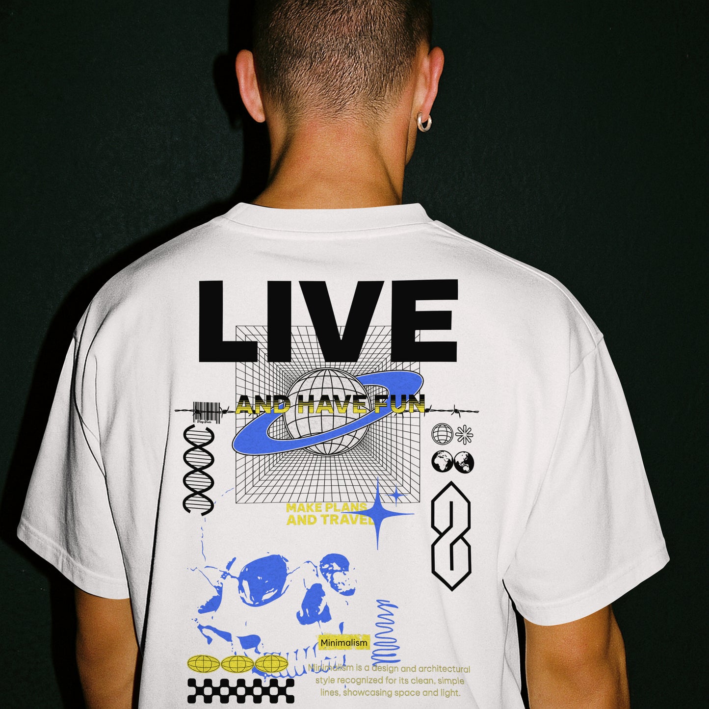 Live & Have Fun Tee