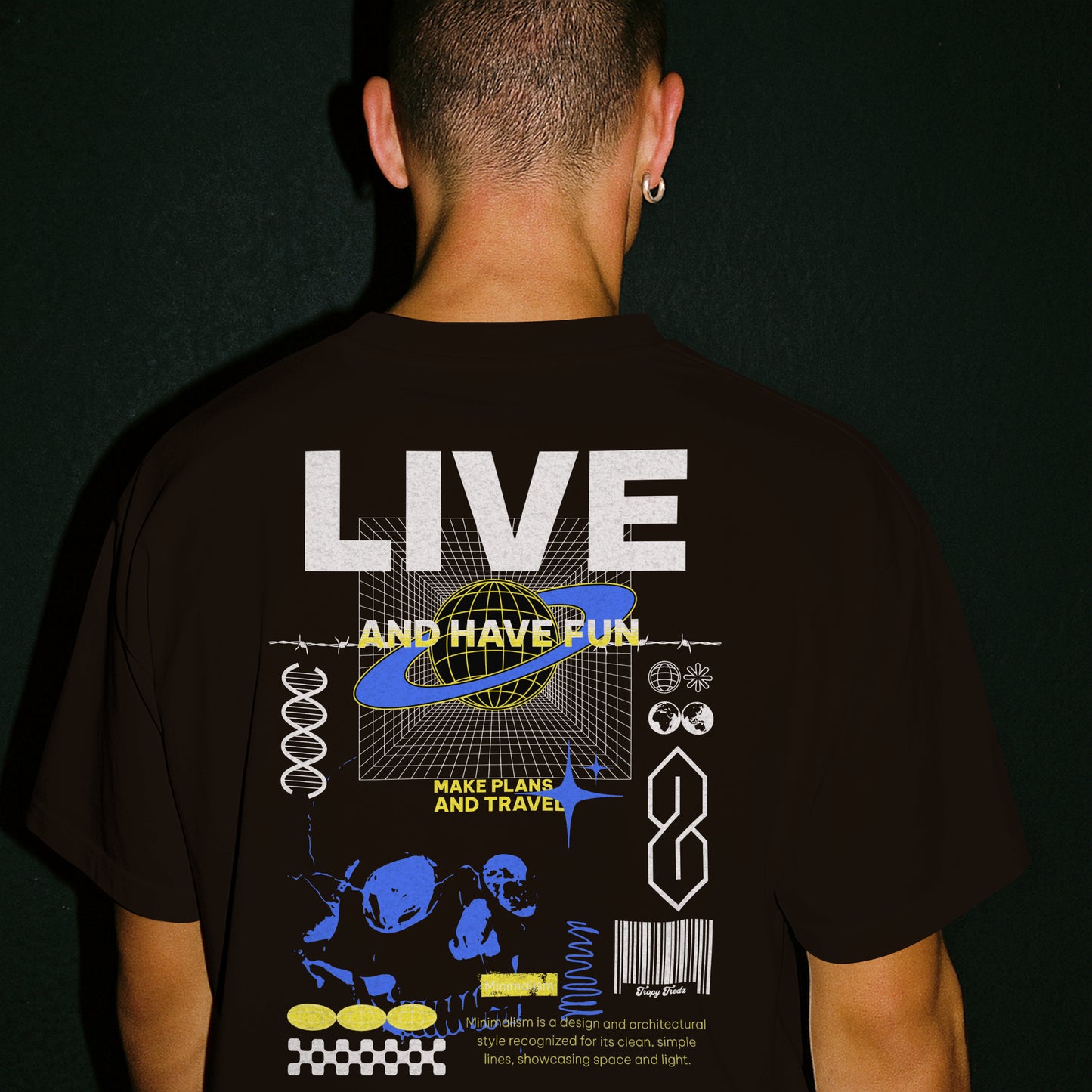 Live & Have Fun Tee