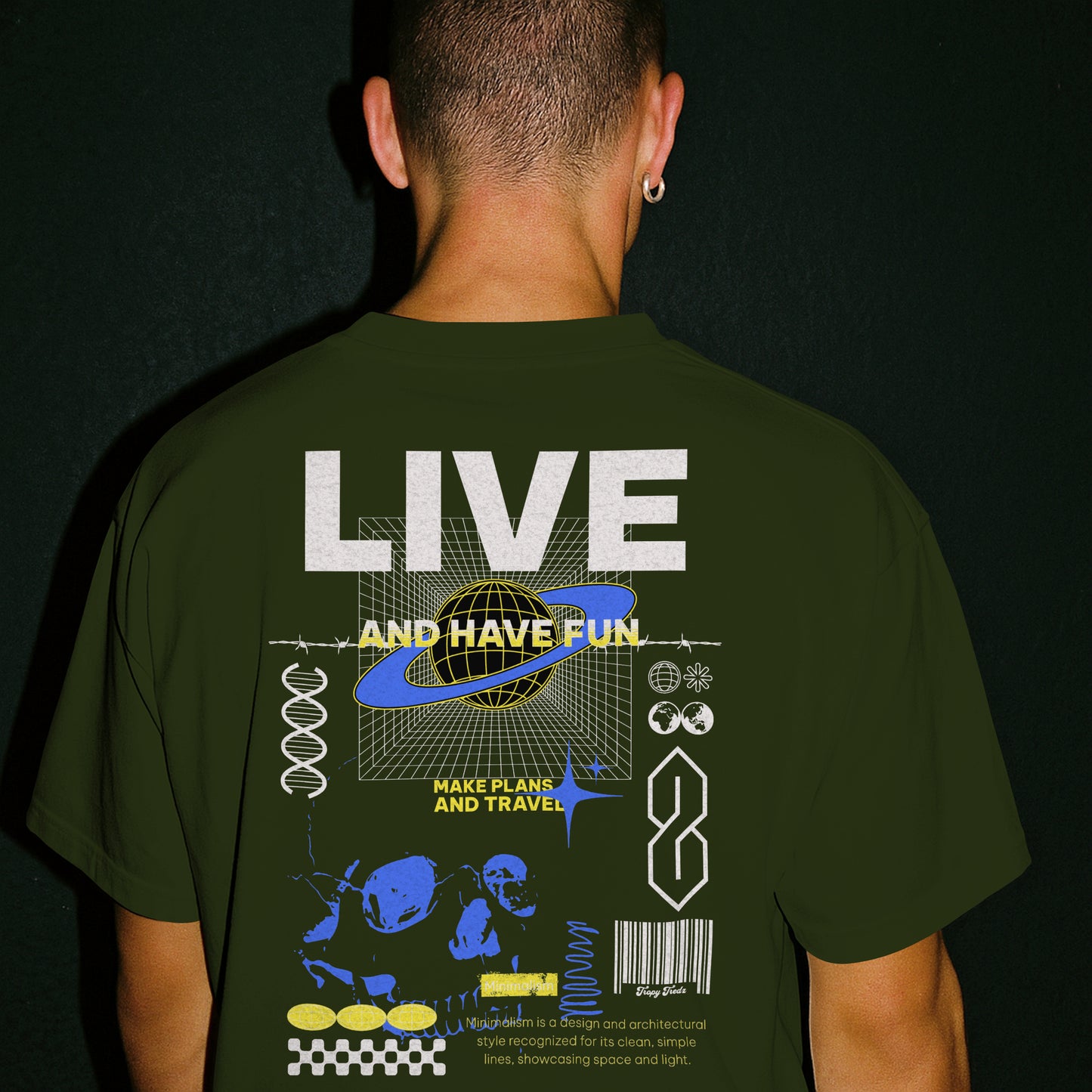 Live & Have Fun Tee