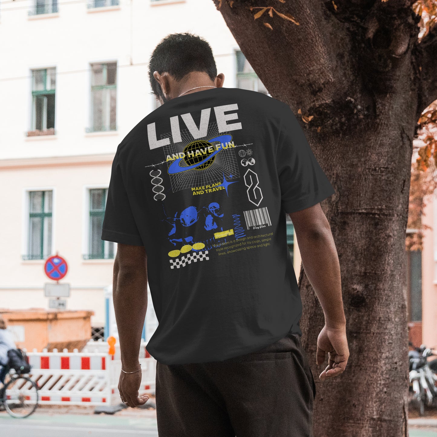 Live & Have Fun Tee