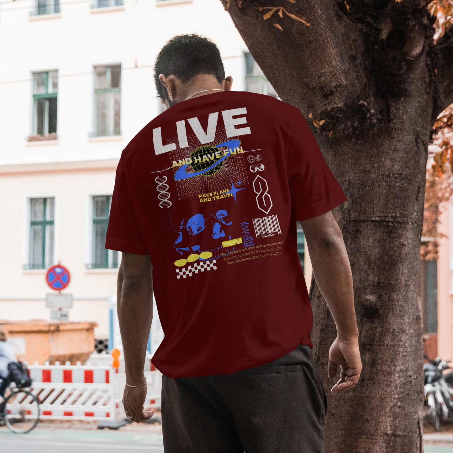 Live & Have Fun Tee