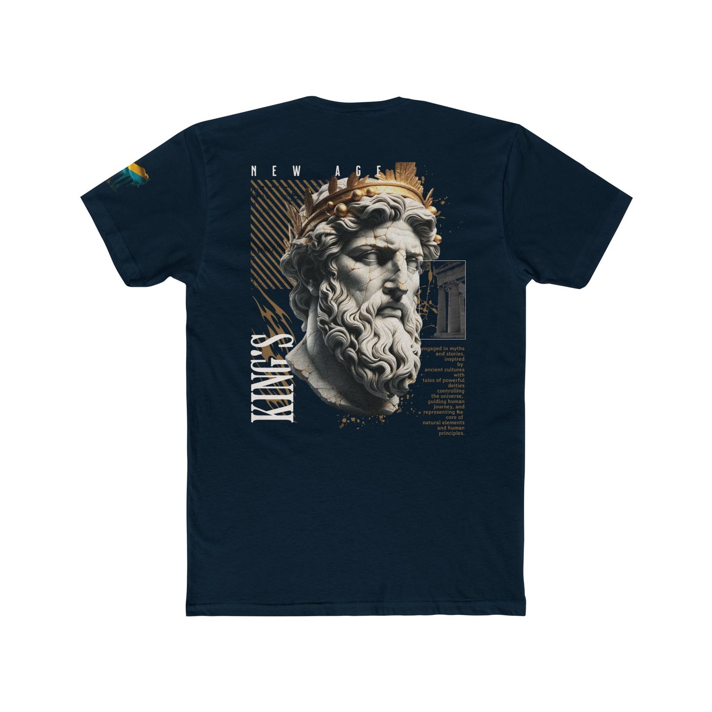 “New Age King” Streetwear Graphic Tee